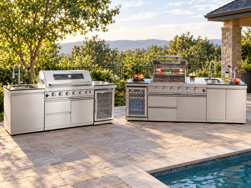 Outdoor Kitchens